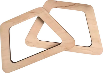 Набор ручек для сумки ОМурМебель Трапеция (бежевый)