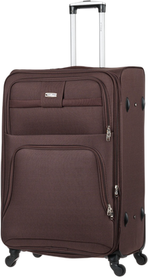 Чемодан на колесах L'case Barcelona YY-8183 (L, кофе)