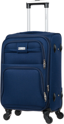 Чемодан на колесах L'case Barcelona YY-8183 (S, синий)