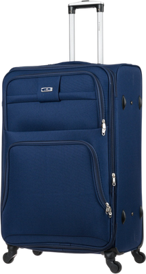 Чемодан на колесах L'case Barcelona YY-8183 (L, синий)