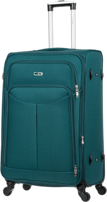 Чемодан на колесах L'case Amsterdam YY-91199 (L, зеленый)