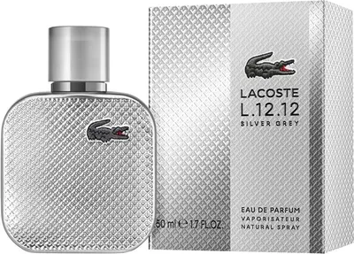 Парфюмерная вода Lacoste L.12.12 Silver Grey (50мл)