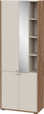 Шкаф Тащи в дом Орма МС (крафт табачный/кашемир)