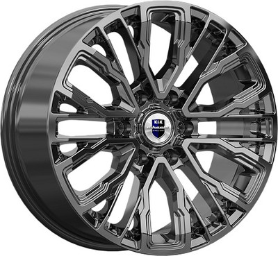 Литой диск K&K Кортес (КС1102) 19x8.5" 6x139.7мм DIA 67.1мм ET 38мм Кварц