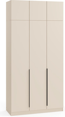 Шкаф Soma Lord Black 3-х створчатый 120х240 (кашемир)