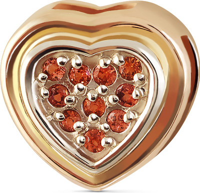 Шарм из желтого золота Кристалл CD96900226773