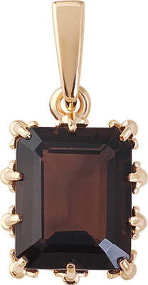 Подвеска из желтого золота Кристалл CI46900226773