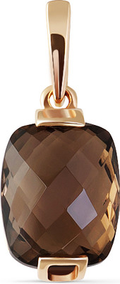 Подвеска из желтого золота Кристалл CI82700226773