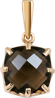 Подвеска из желтого золота Кристалл CI96200226773