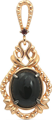 Подвеска из желтого золота Кристалл CH68800226773