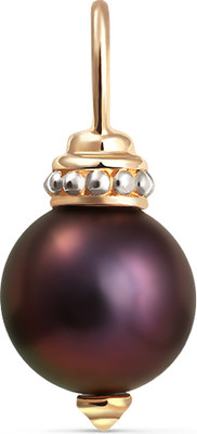 Подвеска из желтого золота Кристалл CJ55200226773