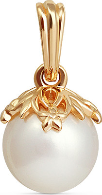 Подвеска из желтого золота Кристалл CJ86000226773