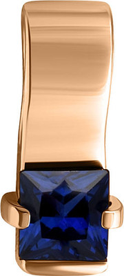 Подвеска из желтого золота Кристалл CP34700226773