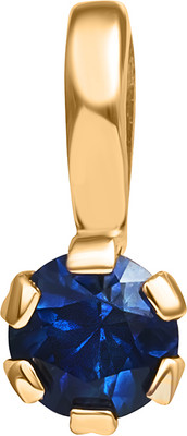 Подвеска из желтого золота Кристалл CP51700226773