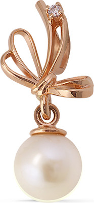 Подвеска из желтого золота Кристалл CD03900226773