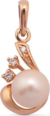 Подвеска из желтого золота Кристалл CD57900226773