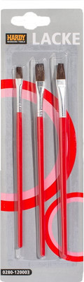 Набор кистей малярных Hardy 0280-120003 (3шт)