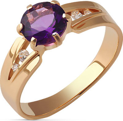 Кольцо из желтого золота Кристалл C774600226773 (р.16.5)