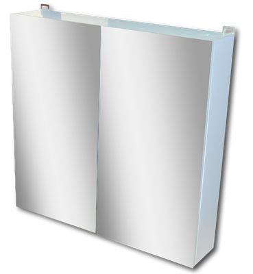 Шкаф с зеркалом для ванной Гамма 03-70