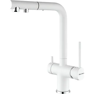 Смеситель Paulmark Serpentine Se213222-WH