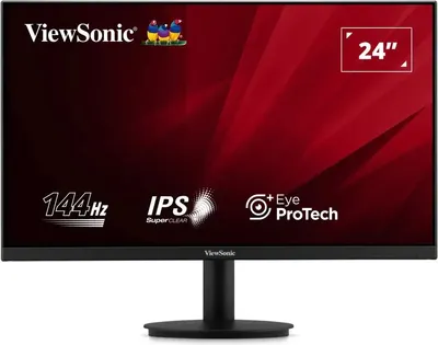 Монитор View VA24G1-H (черный)
