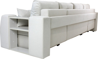 Диван Аквилон Оптимус 1 НПБ (парма велюр 02  молочный)