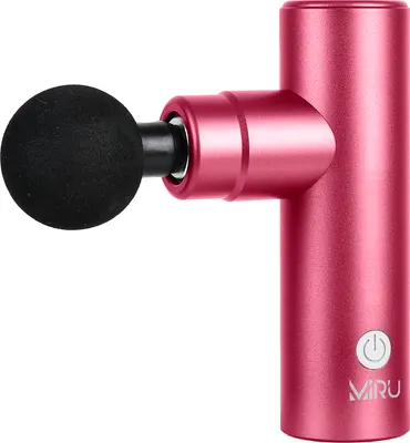Массажный пистолет Miru BM-18 (розовый)