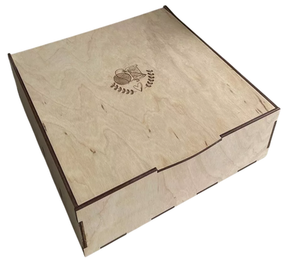 Органайзер для хранения ОМурМебель Для швейных принадлежностей Одноярусный (бежевый)