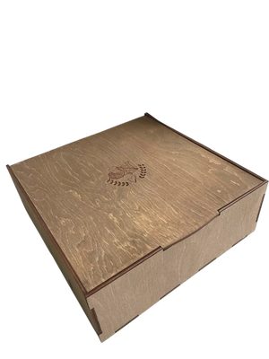 Органайзер для хранения ОМурМебель Для швейных принадлежностей Одноярусный (коричневый)