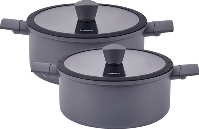 Набор кастрюль Maunfeld Astrid (3л+4.6л)