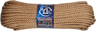 Канат хозяйственный МДС Джутовый 8мм / PU-156583 (50м)
