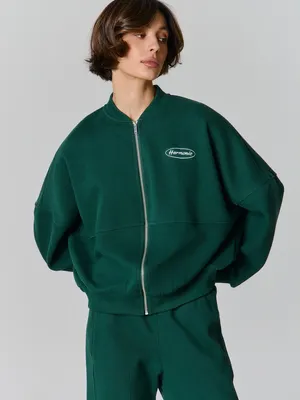 Байка Mark Formelle 172112-1 (р.164/170-92/96-98/102, темно-зеленый/441-W вышивка)