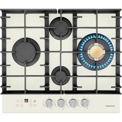 Газовая варочная панель Hiberg VM 6245 Y