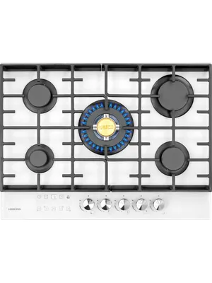 Газовая варочная панель Hiberg VM 7255 W