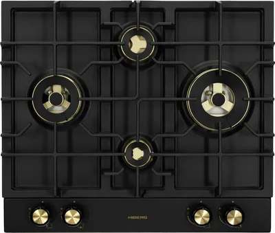 Газовая варочная панель Hiberg VS 6545 B