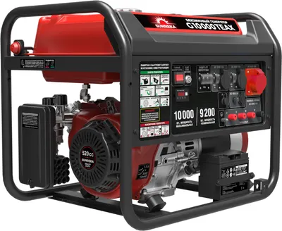 Бензиновый генератор SUNREKA G10000TEAX