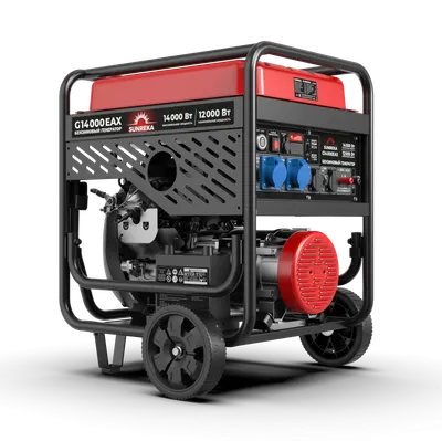 Бензиновый генератор SUNREKA G14000EAX