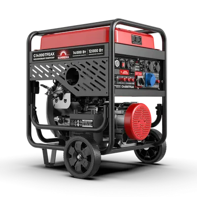 Бензиновый генератор SUNREKA G14000TFEAX