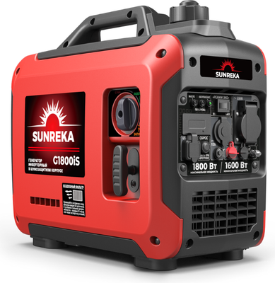 Инверторный генератор SUNREKA G1800iS