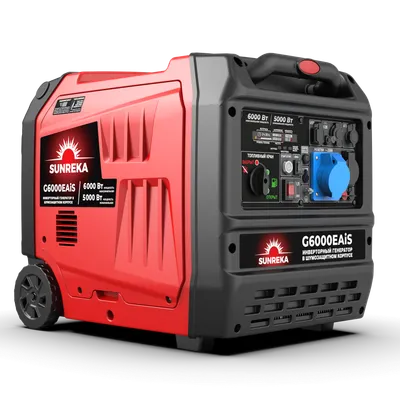 Инверторный генератор SUNREKA G6000EAiS