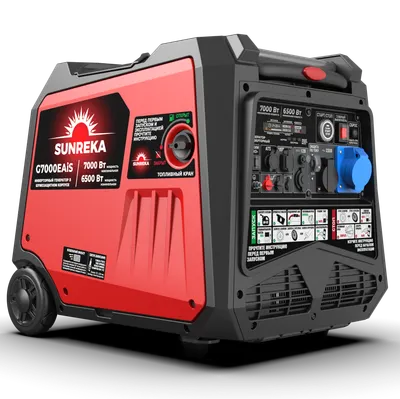 Инверторный генератор SUNREKA G7000EAiS