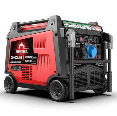 Инверторный генератор SUNREKA G8000EAiS
