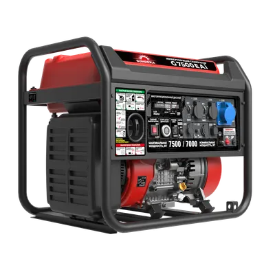 Инверторный генератор SUNREKA G7500EAi