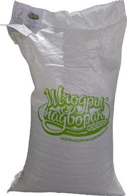 Комбикорм полнорационный Шчодры Падворак Для козоматок лактирующих на стойловый период / К-125 (10кг)