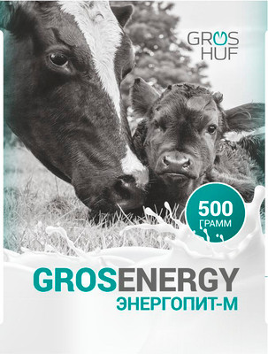 Комбикорм-концентрат Шчодры Падворак Для высокопродуктивных коров Groshuf Grosenergy Энергопит М (0.5кг)