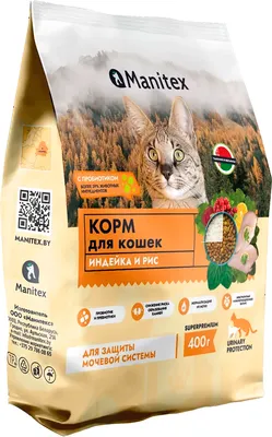 Сухой корм для кошек Manitex Urinary Protection Для взрослых кошек (400г)