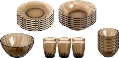 Набор столовой посуды Appetite Bronze 25bronze (25пр)