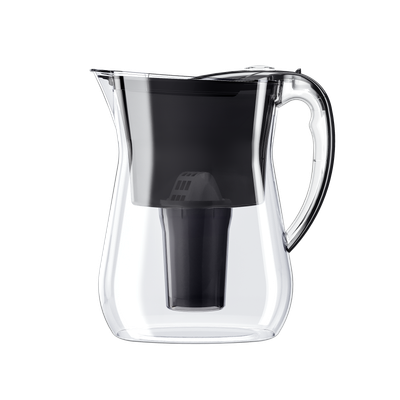 Фильтр-кувшин Аквафор Лион P144A5FM (черный)