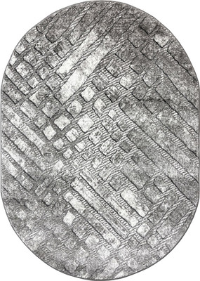 Ковер Safyun Diana / NP403-GREY-OVAL (1.4x2)
