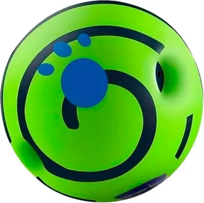 Игрушка для собак Pet Paws Мяч хихикающий / JH162